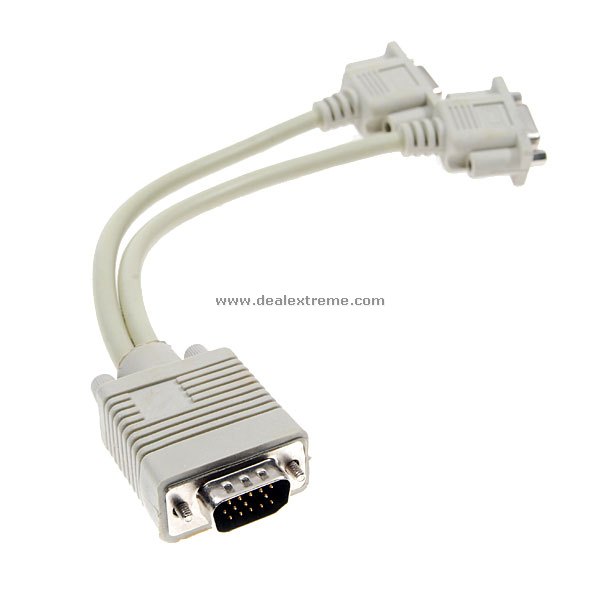 CÁP CHIA VGA, BO CHIA VGA, BỘ CHIA VGA, MUA BỘ CHIA VGA 1 RA 2